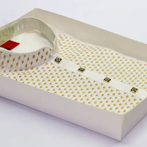 p4-1.webp Stylish Comfortable Cotton Panjabi - Image 1